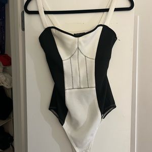 Topshop Contour Bodysuit